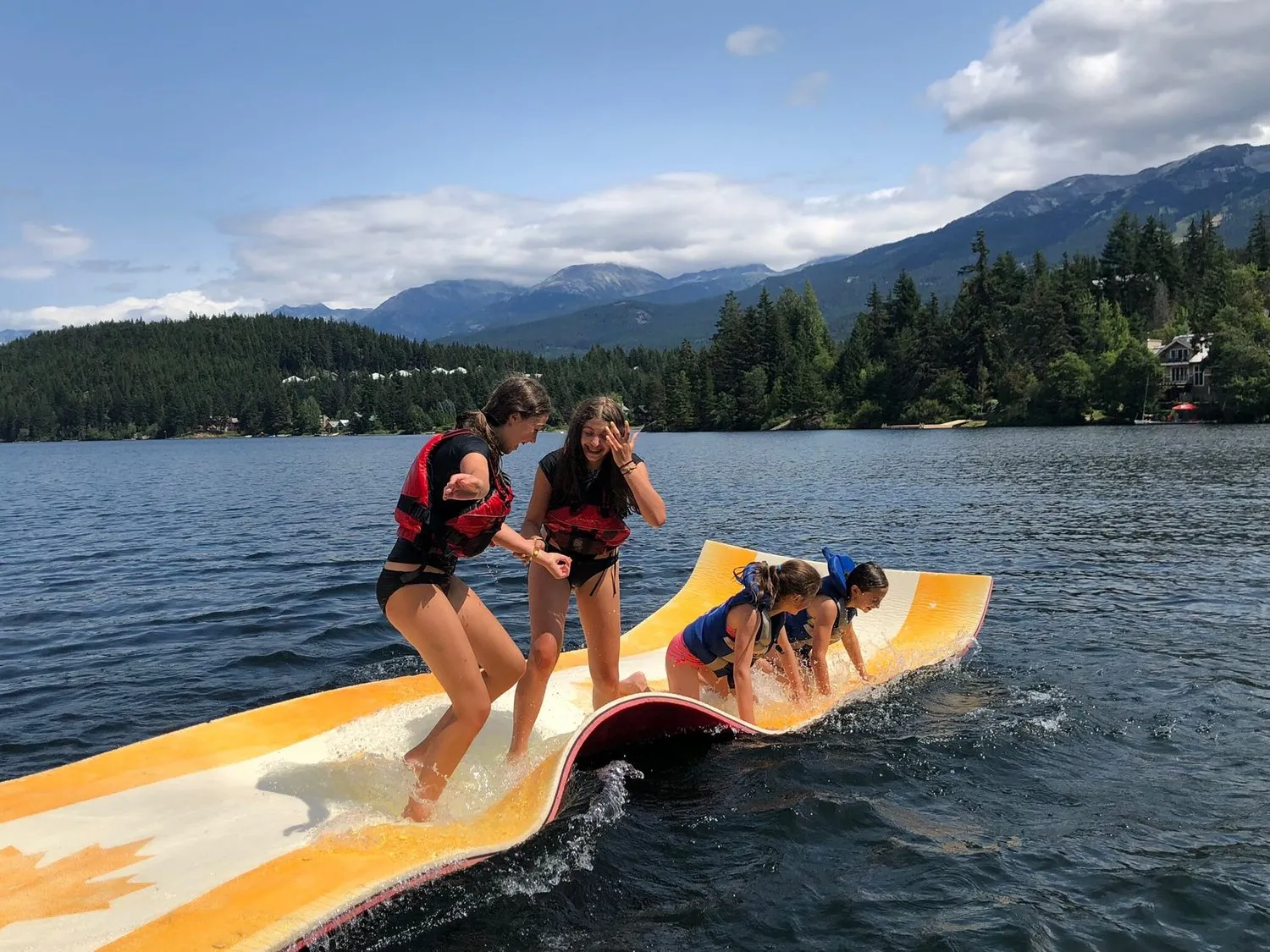 Whistler’s Best Lakes for Paddleboarding & Canoeing with Kids