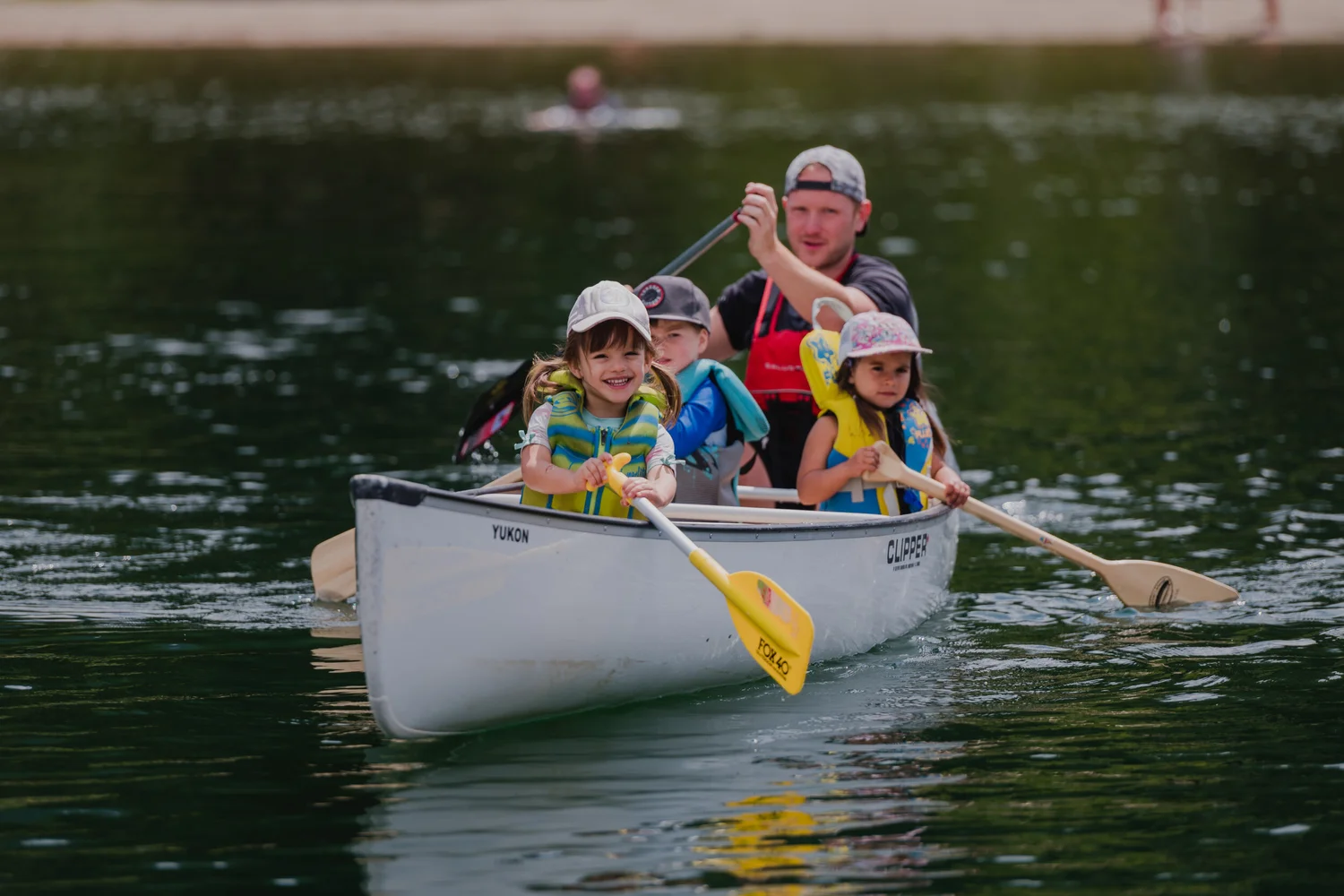 Young campers at Combo Camps Kiddy Club